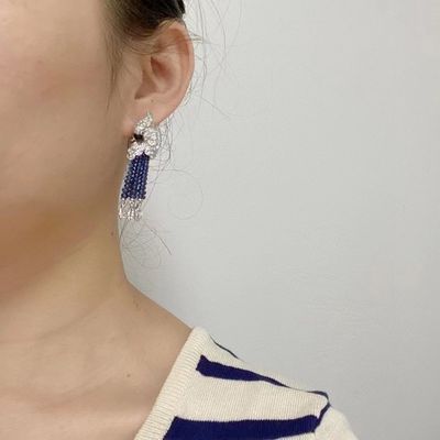 Custom Brand Parrot Necklace Ring Earrings Luxury Brand Jewelry Manufacturer