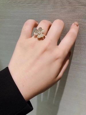 Custom Brand Flora Frivole Rings luxury jewelry designers