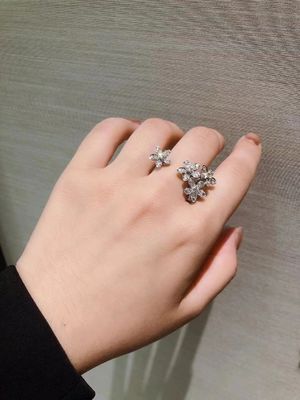 Custom Brand Flora Frivole Rings luxury jewelry designers