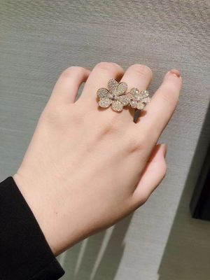 Custom Brand Flora Frivole Rings luxury jewelry designers