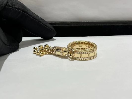 مجوهرات حصرية مخصصة مع الأحجار الكريمة الطبيعية والتصميم الشخصي للعلامات التجارية الأزياء الفاخرة